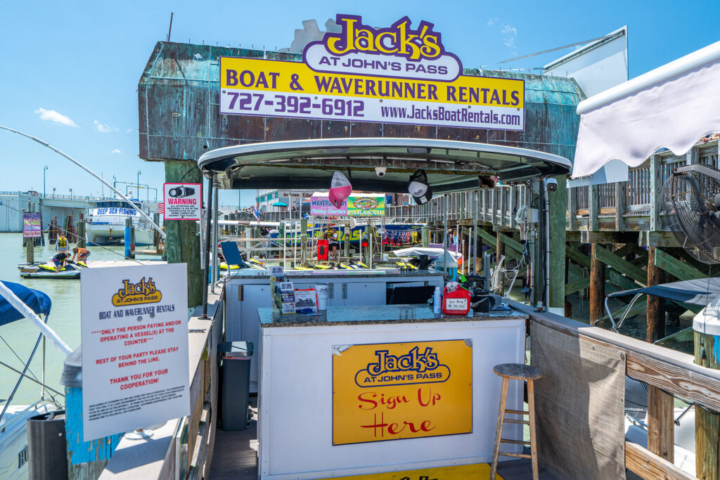 jacks boat rental
